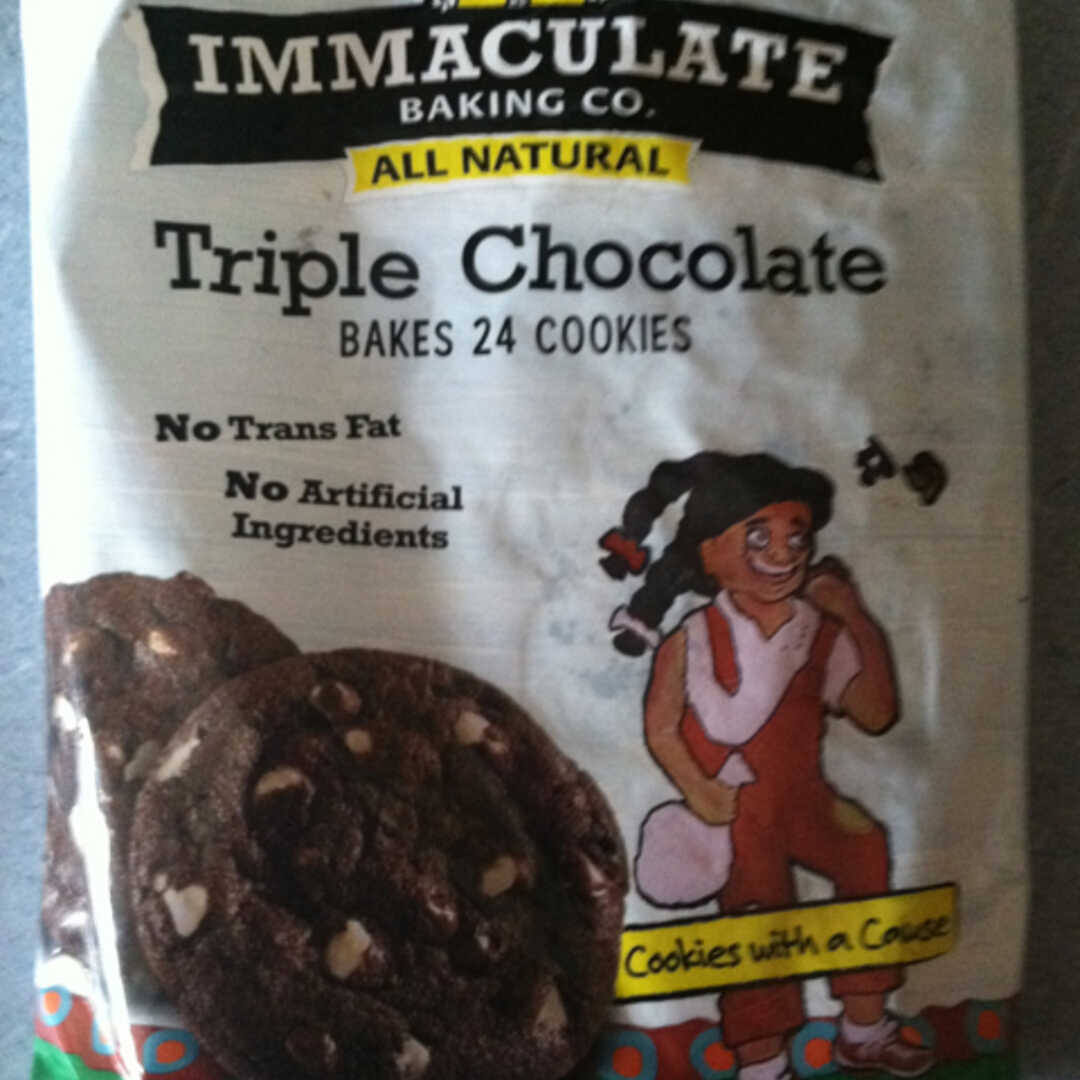 Immaculate Baking Co. Triple Chocolate Cookie Dough