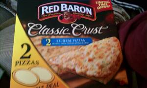 Red Baron Classic Crust - 4-Cheese Pizza