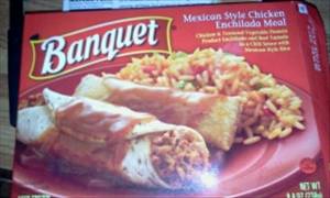 Banquet Mexican Style Combo Meal