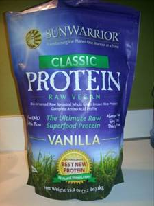 Sun Warrior Vanilla Protein Powder