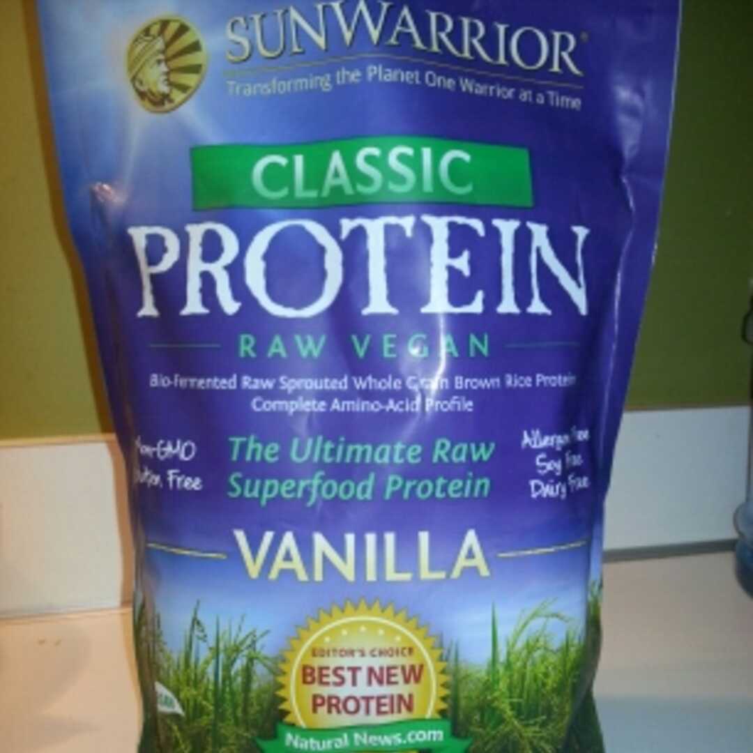 Sun Warrior Vanilla Protein Powder