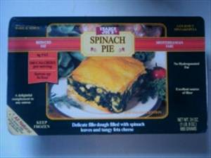 Trader Joe's Spinach Pie