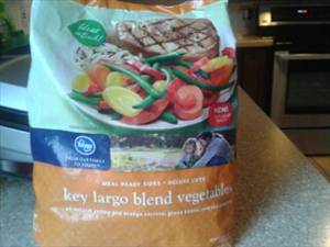 Kroger Key Largo Blend Vegetables