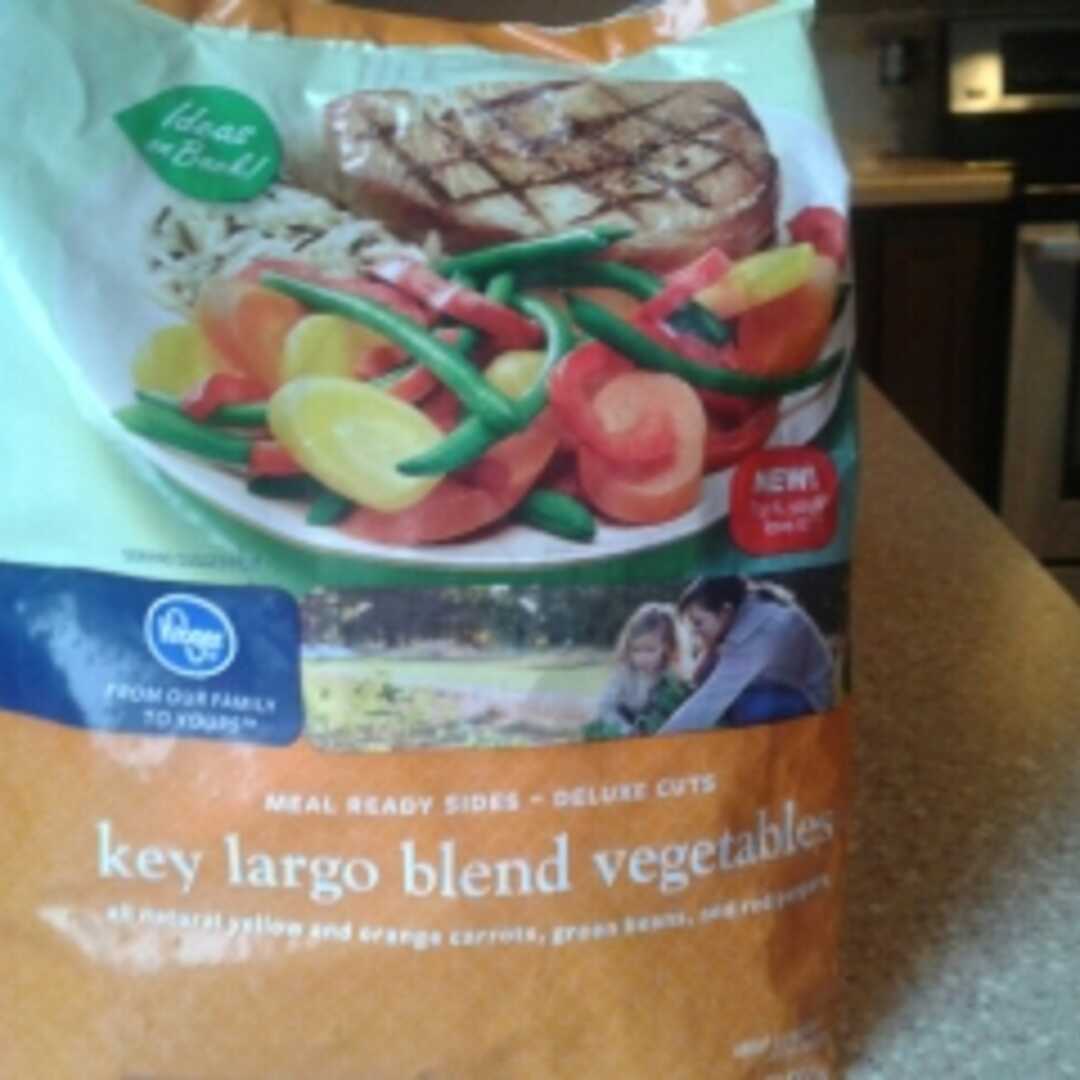 Kroger Key Largo Blend Vegetables
