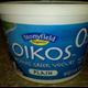 Stonyfield Farm Oikos Organic Greek Yogurt Plain 0% Fat