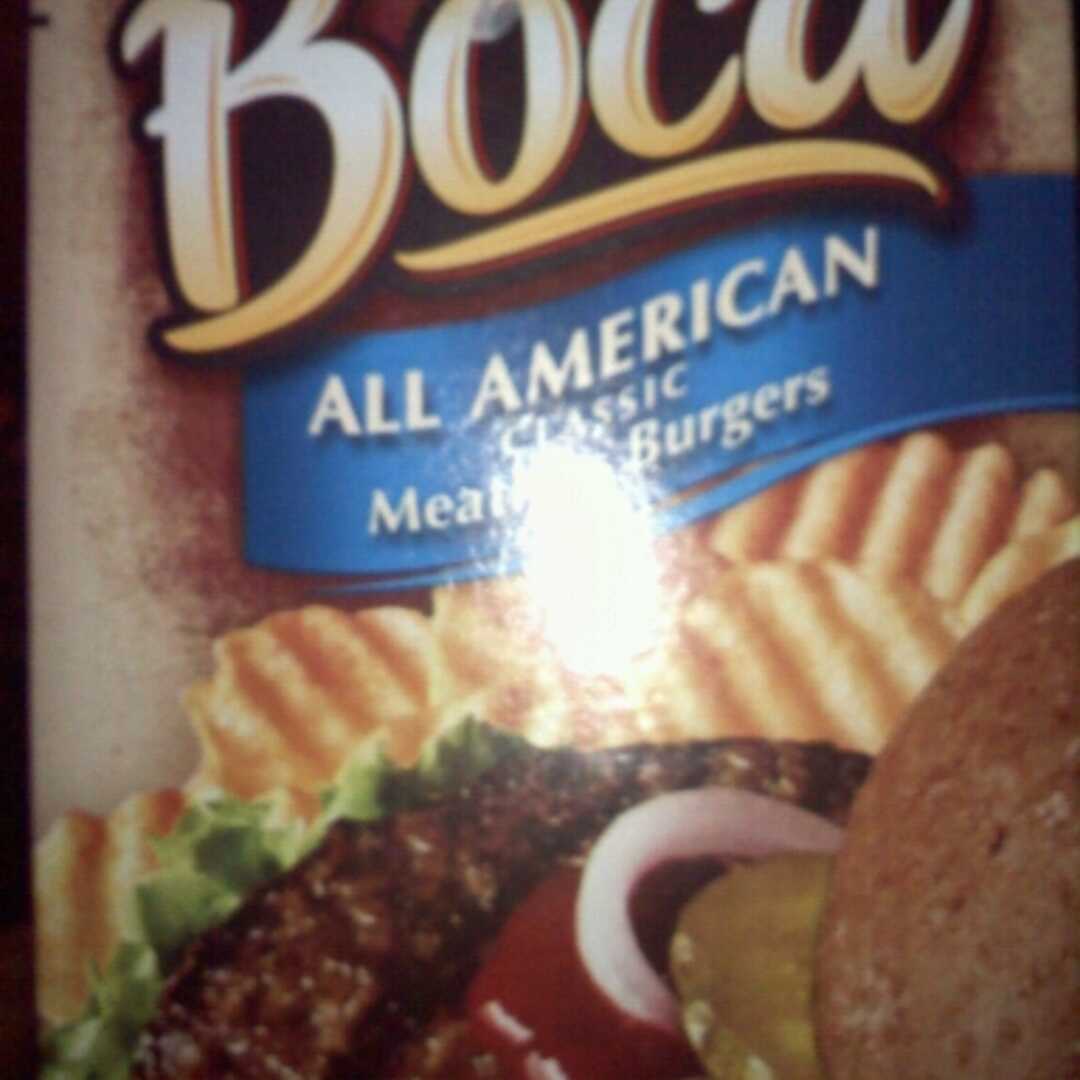 Boca All American Classic Meatless Burgers