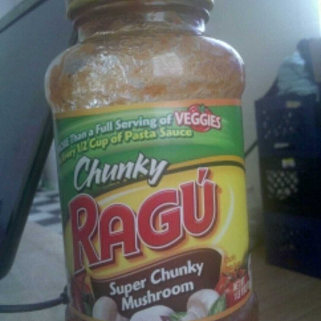 Ragu Super Chunky Mushroom Pasta Sauce