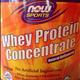 Now Sports Whey Protein Concentrate