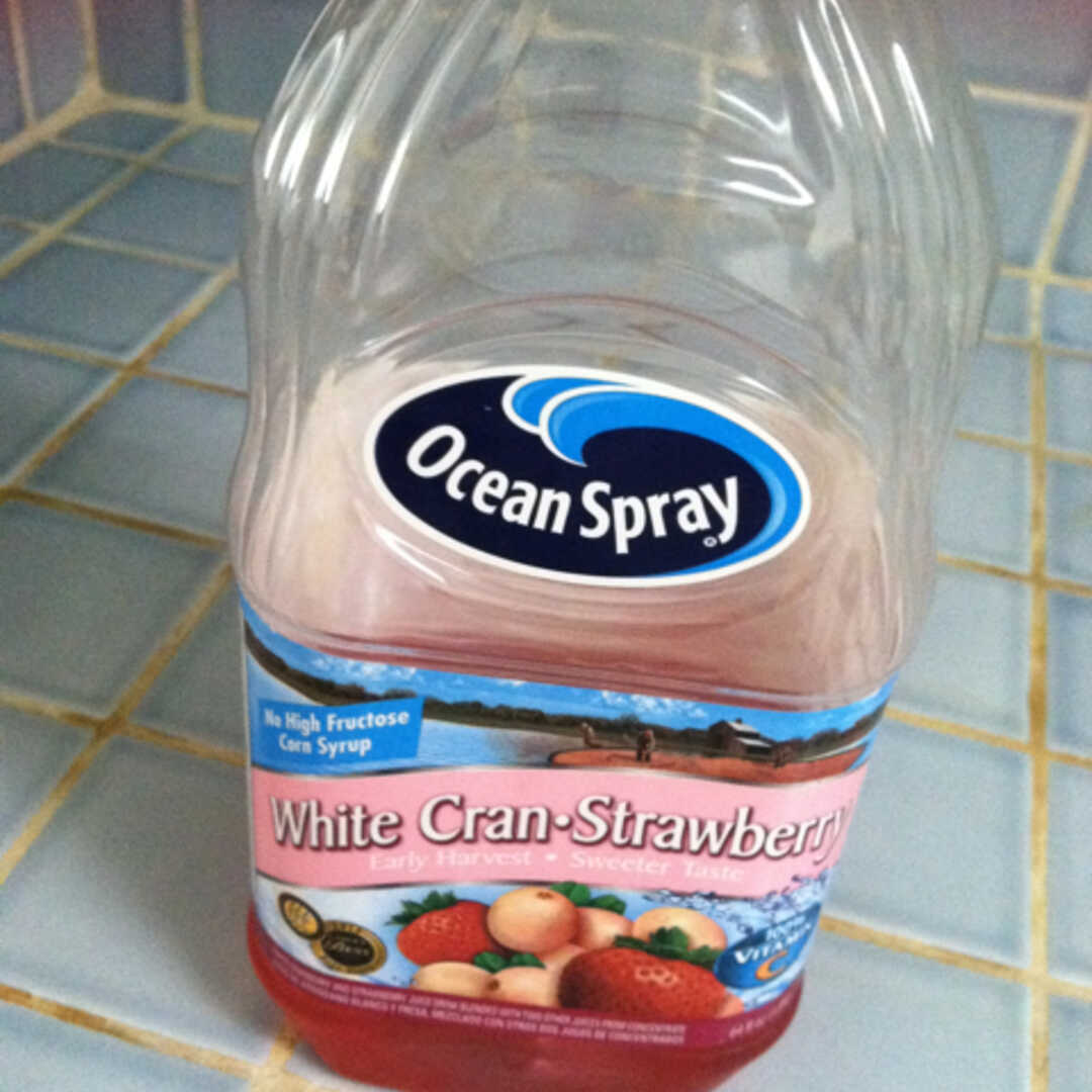 Ocean Spray White Cran-Strawberry Juice Drink