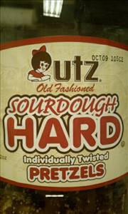 Utz Old Fashioned Sourdough Hard Pretzels