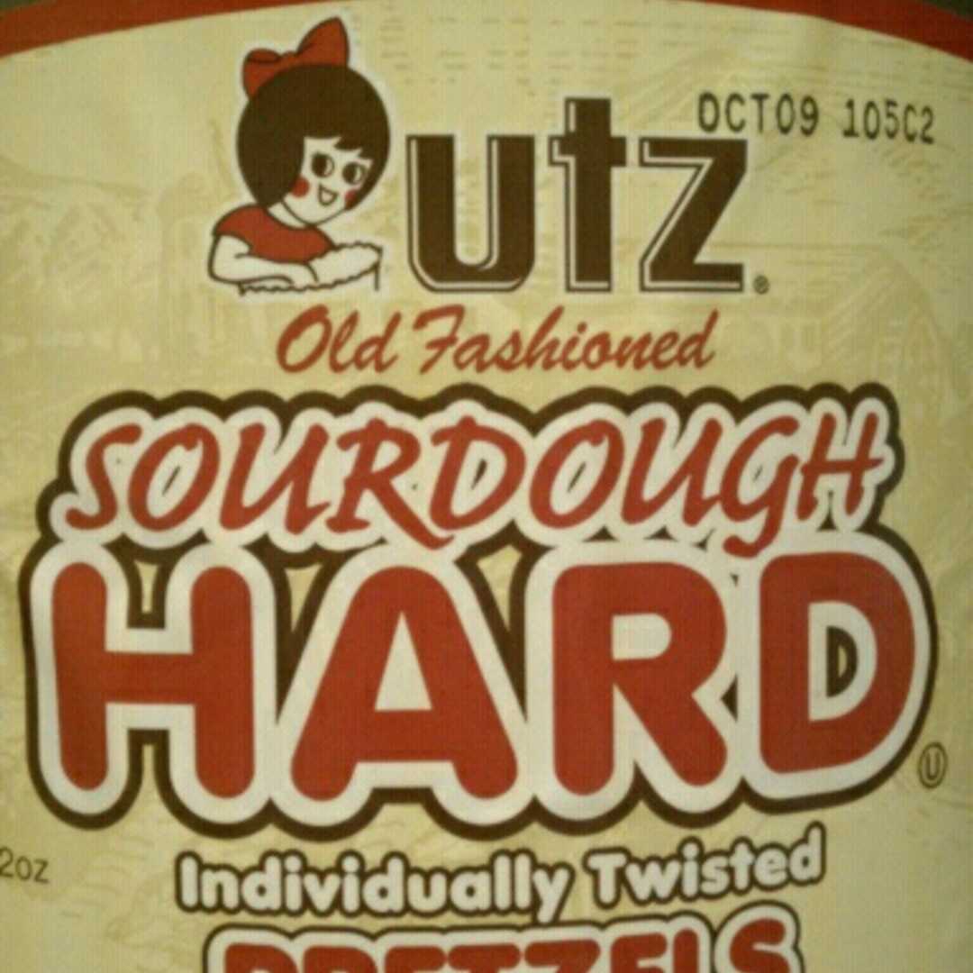 Utz Old Fashioned Sourdough Hard Pretzels