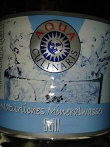 Aqua Culinaris Natürliches Mineralwasser Still