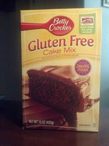 Betty Crocker Gluten Free Devil's Food Cake Mix