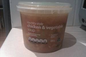 Woolworths Chicken & Vegetable Soup