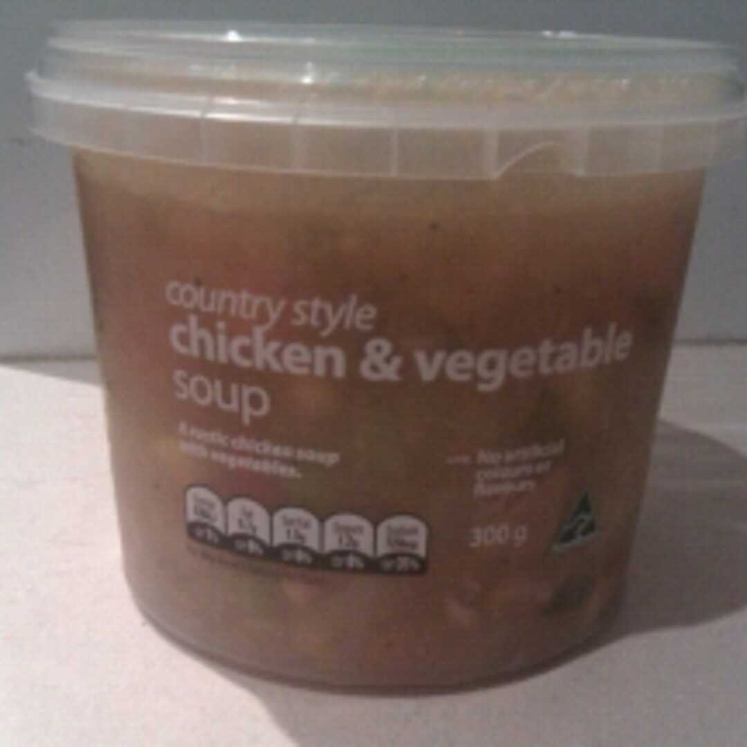 Woolworths Chicken & Vegetable Soup