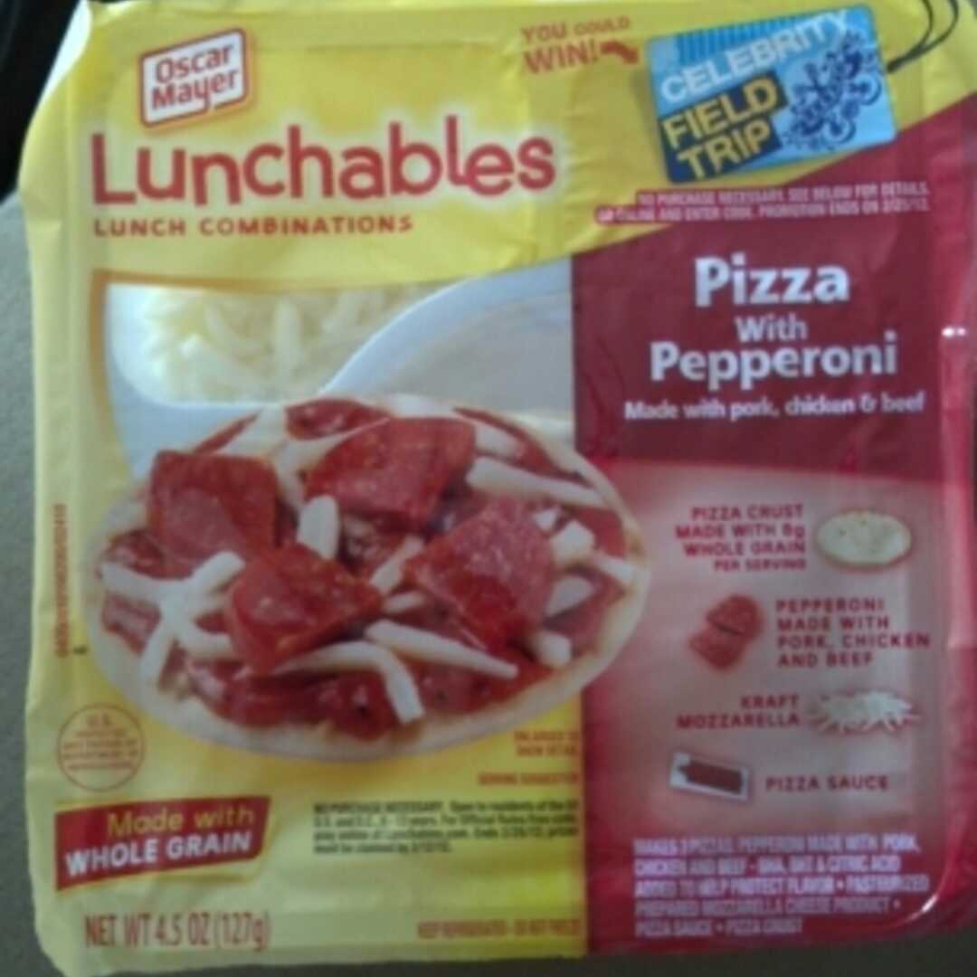 Oscar Mayer Lunchables Pizza with Pepperoni