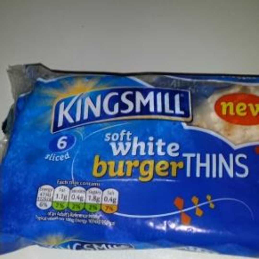 Kingsmill Soft White Burger Thins