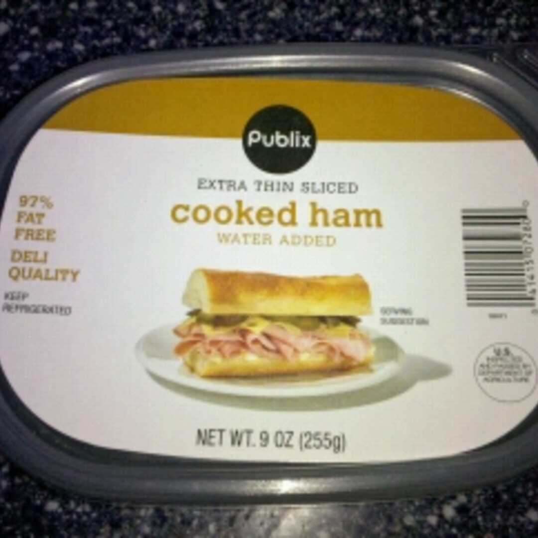 Publix Extra Thin Sliced Cooked Ham