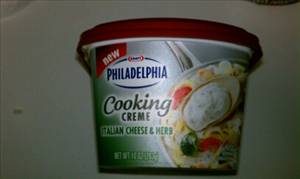 Philadelphia Cooking Creme - Italian Cheese & Herb