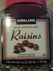 Kirkland Signature Chocolate Covered Raisins