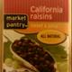 Market Pantry California Raisins (Box)