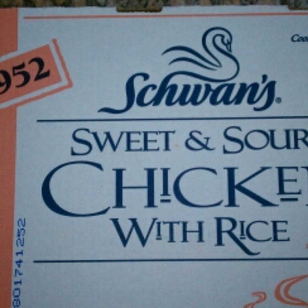 Schwan's Sweet & Sour Chicken Dinner