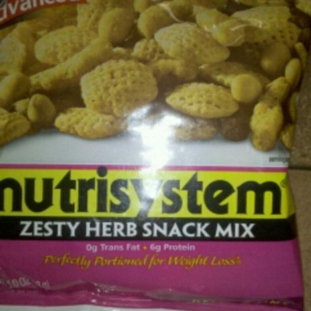NutriSystem Zesty Herb Snack Mix