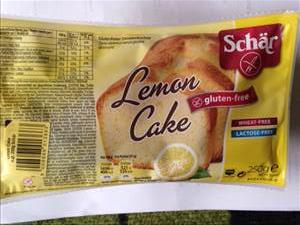 Schär Lemon Cake