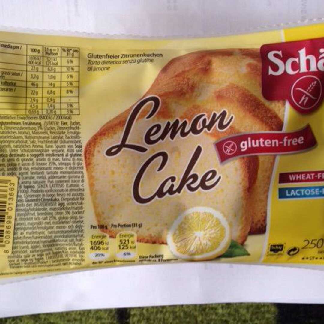 Schär Lemon Cake