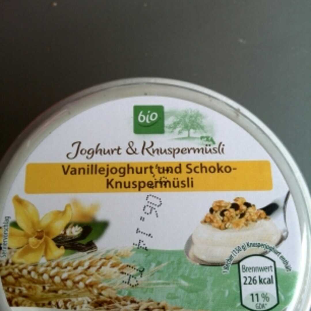 Aldi Bio Joghurt & Knuspermüsli