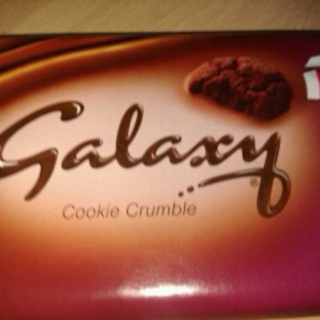 Masterfoods Galaxy Cookie Crumble