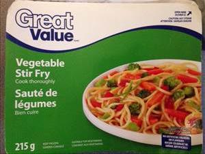 Great Value Vegetable Stir Fry