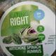Eating Right Artichoke Spinach Hummus