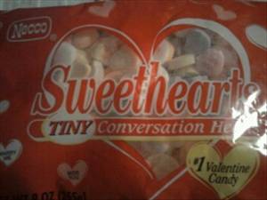 NECCO Sweethearts Conversation Hearts