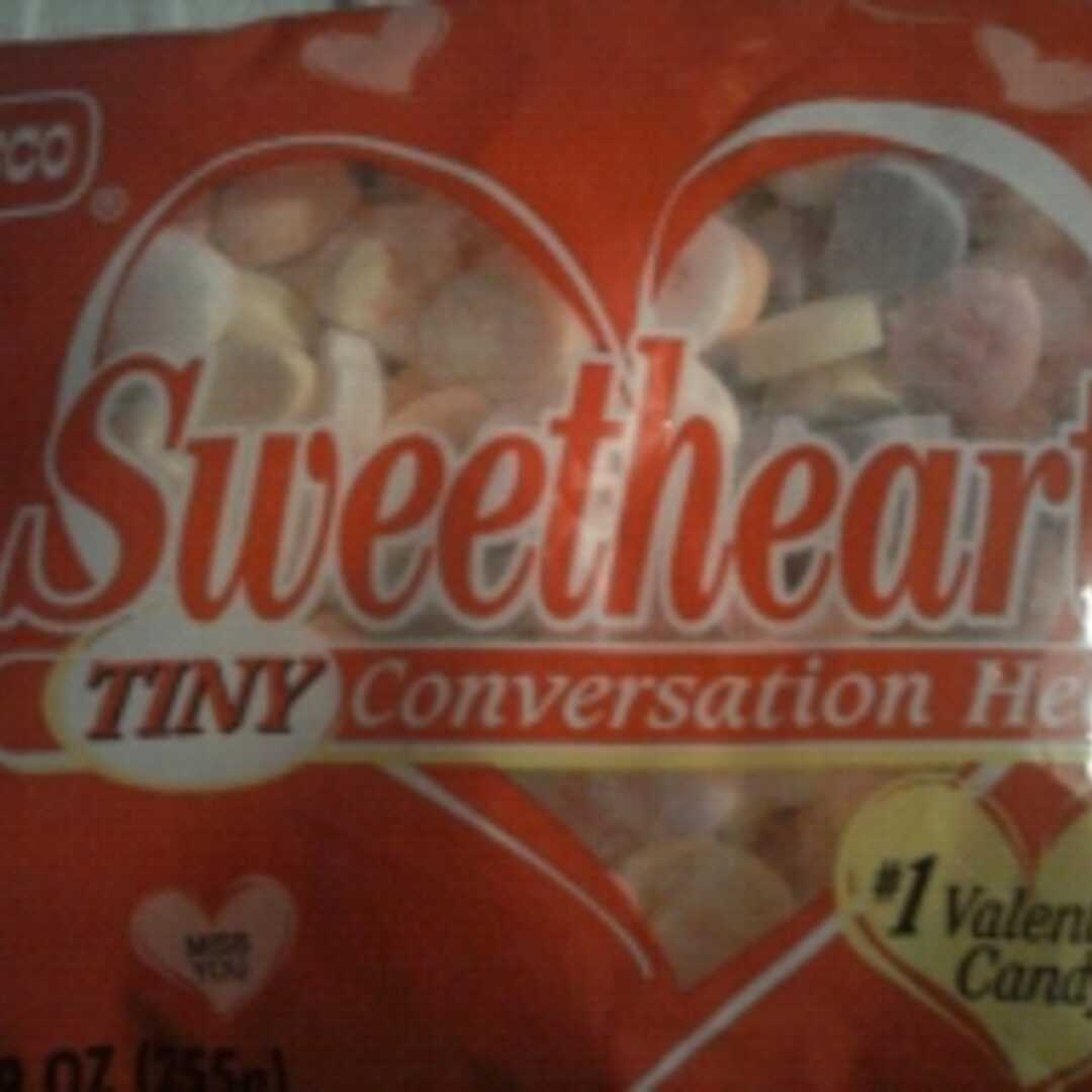 NECCO Sweethearts Conversation Hearts