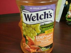 Welch's 100% White Grape Peach Juice