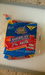 Crystal Farms American 2% Milk Cheese Singles