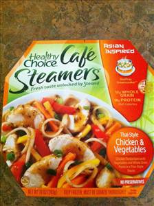 Healthy Choice Cafe Steamers Asian-Inspired Thai Style Chicken & Vegetables