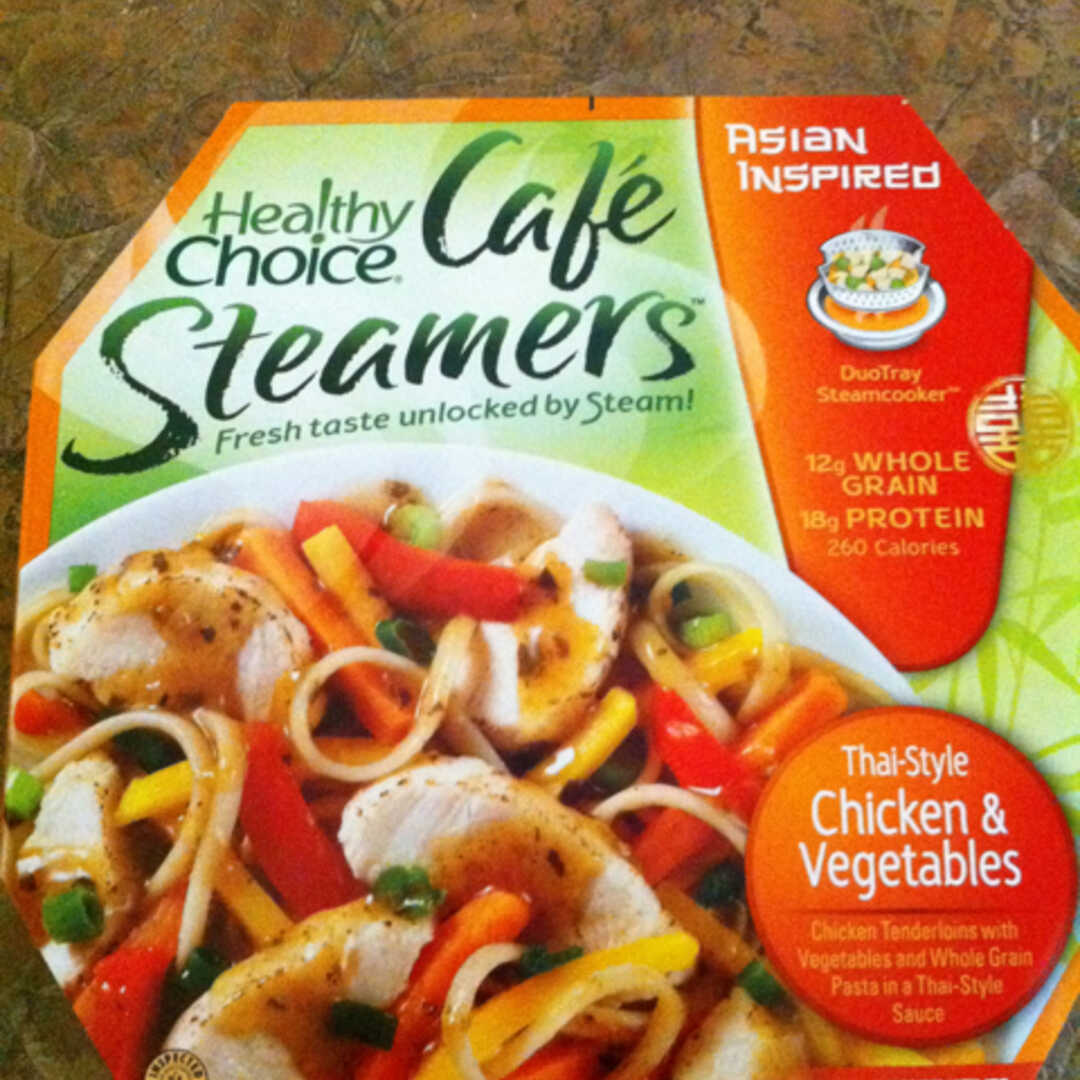 Healthy Choice Cafe Steamers Asian-Inspired Thai Style Chicken & Vegetables