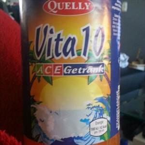 Quelly Vita 10 ACE Getränk