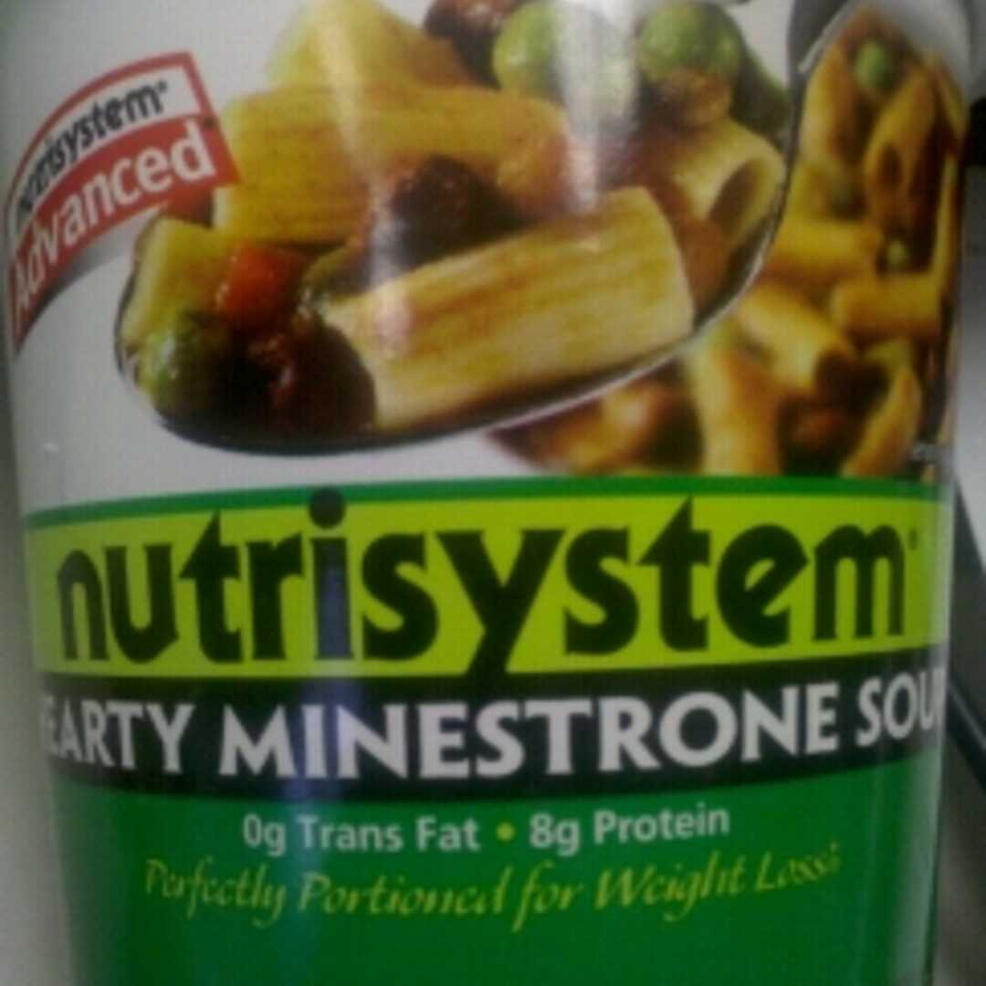 NutriSystem Hearty Minestrone Soup