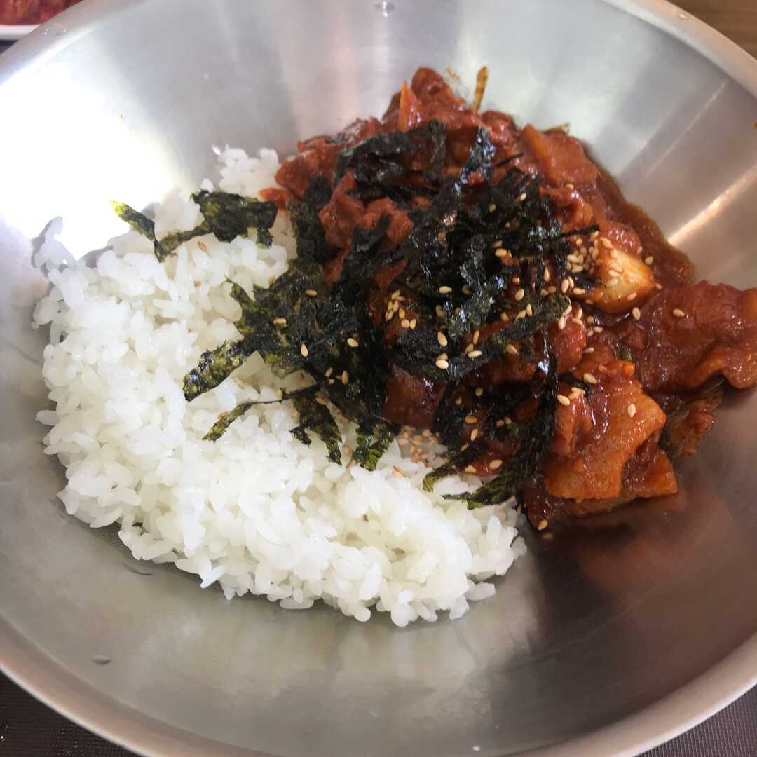 김밥천국 제육덮밥