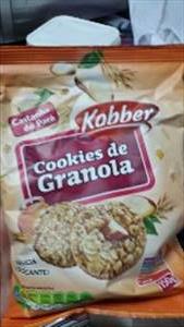 Kobber Cookies de Granola Castanha do Pará