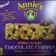 Annie's Homegrown Organic Chewy Yet Crispy Granola Bars - Chocolate Chipper