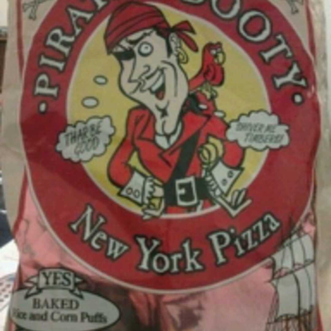 Pirate's Booty Baked Rice and Corn Puffs - New York Pizza