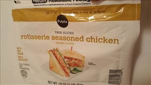 Publix Thin Sliced Rotisserie Seasoned Chicken