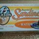 Season Brand Sardines in Water (No Salt Added)