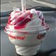 A&W Strawberry Sundae