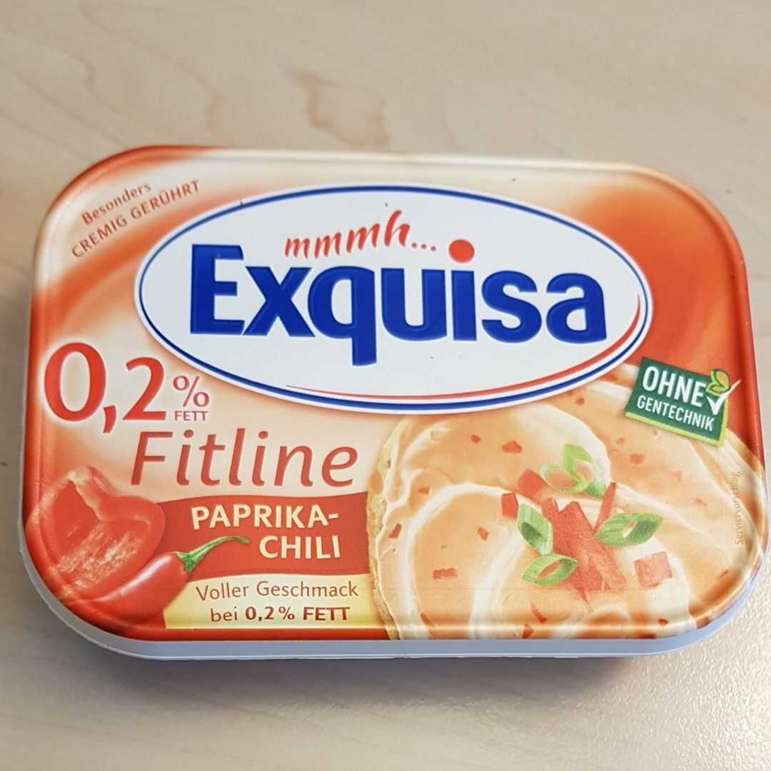 Exquisa Fitline Frischkäse 0,2%