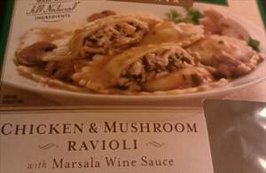 Buitoni Chicken & Mushroom Ravioli with Marsala Wine Sauce